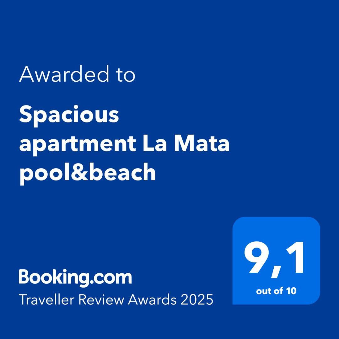 Spacious Apartment La Mata Pool&Beach Torrevieja Zewnętrze zdjęcie